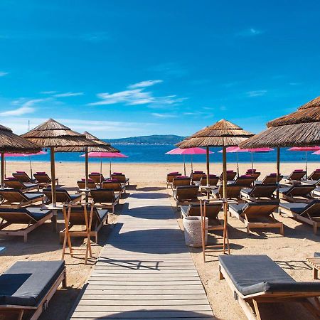 T2 En Hypercentre -Parking Prive-Clim-Proche Plage Сент-Максім Екстер'єр фото