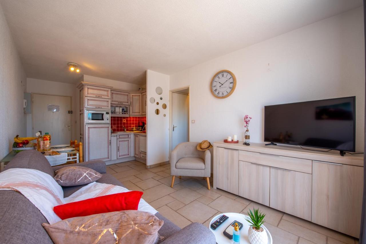 T2 En Hypercentre -Parking Prive-Clim-Proche Plage Сент-Максім Екстер'єр фото