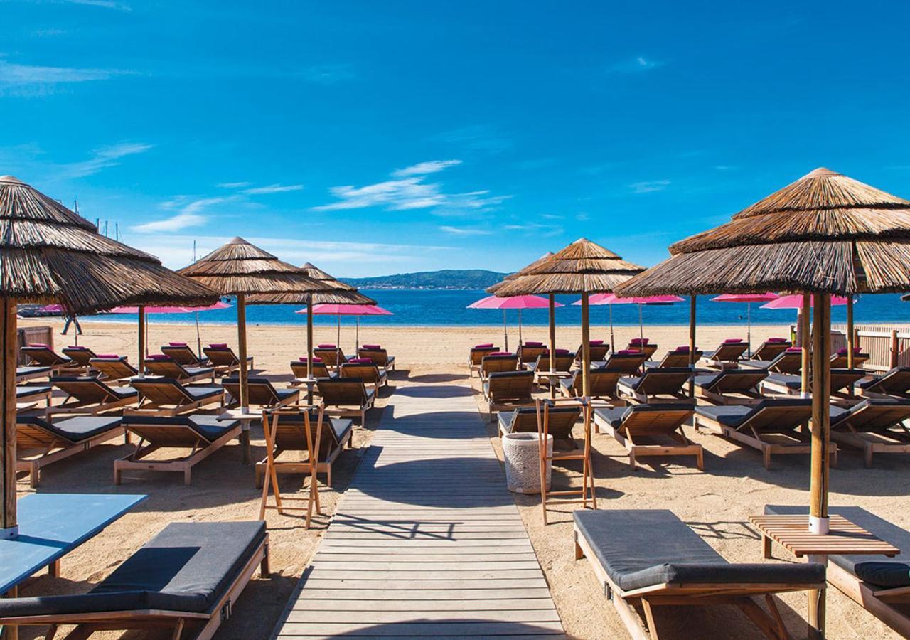 T2 En Hypercentre -Parking Prive-Clim-Proche Plage Сент-Максім Екстер'єр фото